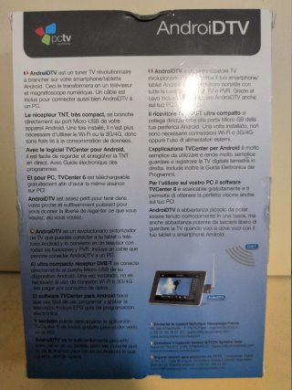 PCTV Systems AndroiDTV TDT USB