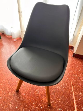 Conjunto 4 sillas diseño moderno
