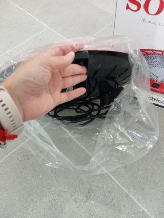 Brasero Eléctrico SOGO SS-18280 900W