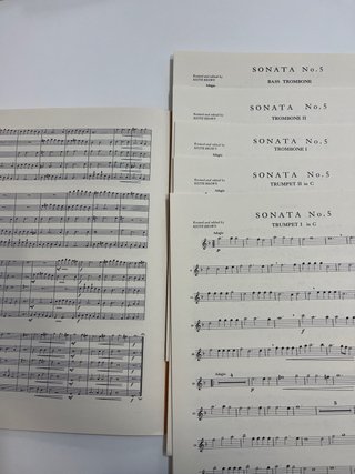 J. Pezel - 12 Sonate Vol I, II, III
