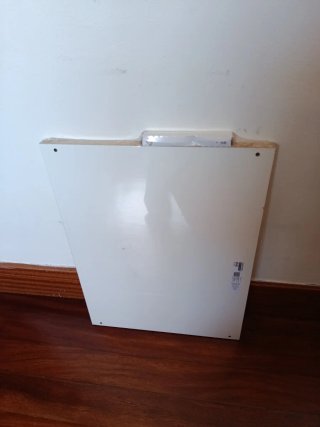 Balda Komplement Ikea Blanca