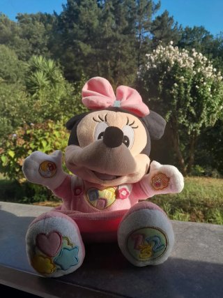 Peluche Minnie Mouse Rosa