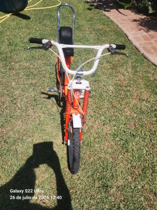Bicicleta BH Bicicros Vintage Naranja