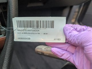 Climatronic Audi A6 C4 2.5 TDI
