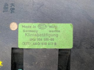 Climatronic Audi A6 C4 2.5 TDI