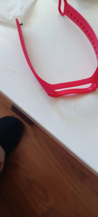 Lote 3 Correas Xiaomi Mi Band 3/4 (2 Negras+1 Roja