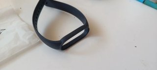 Lote 3 Correas Xiaomi Mi Band 3/4 (2 Negras+1 Roja