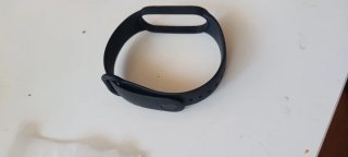 Lote 3 Correas Xiaomi Mi Band 3/4 (2 Negras+1 Roja
