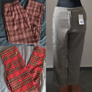 Set Lotto di 3 Pantaloni Pantalone Stradivarius