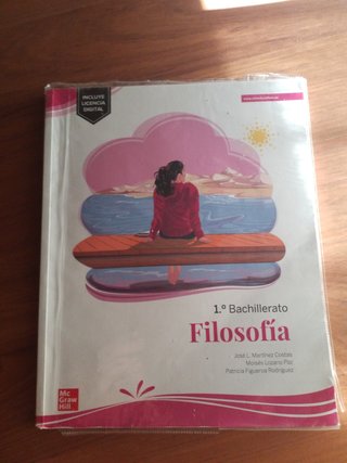 Filosofía 1.º Bachillerato