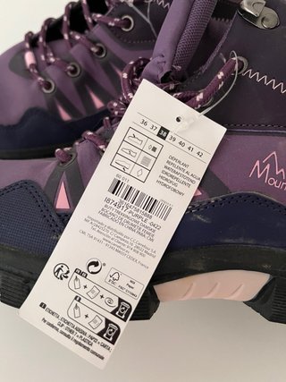 BOTAS DE MONTAÑA MUJER NUEVAS SIN ESTRENAR