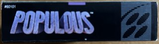 Populous SNES (Super Nintendo) USA