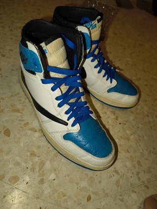 Jordan x Travis Scott Zapatillas