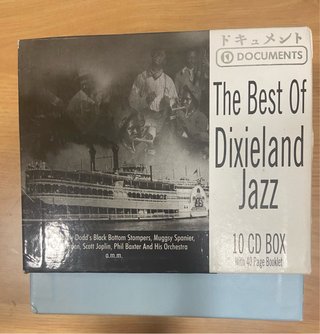 Colección CD Jazz Dixieland 10 Discos