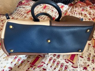 Bolso Gloria Ortiz Beige y Marrón