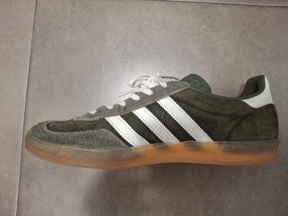 Adidas Gazelle Verde/Blanco