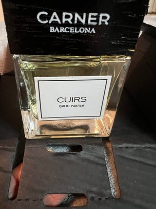 Carner Barcelona CUIRS Eau de Parfum 100ml nuovo