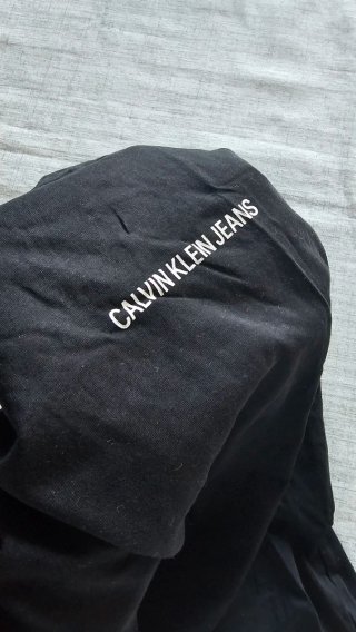 Camiseta Calvin Klein Jeans Mujer Negra