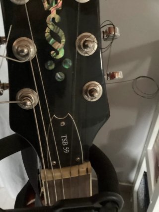 Guitarra Eléctrica Tanglewood TSB-59 para zurdos