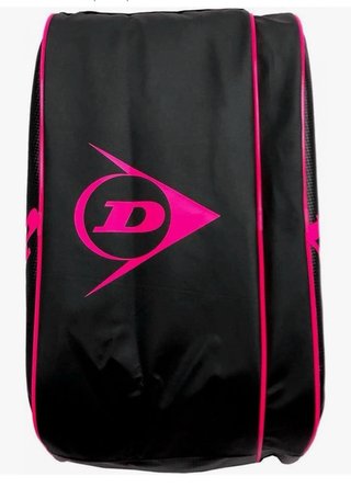 Paletero Dunlop Tourseries Negro/Rosa Nuevo