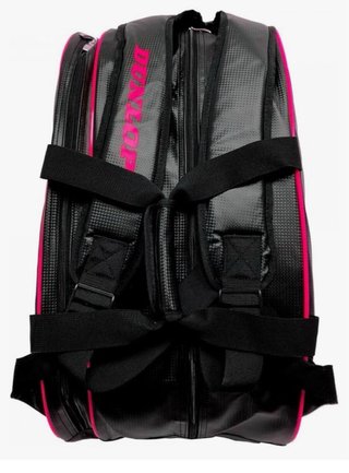 Paletero Dunlop Tourseries Negro/Rosa Nuevo