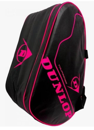 Paletero Dunlop Tourseries Negro/Rosa Nuevo