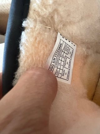 Stivali UGG Impermeabili Gialli Taglia 37
