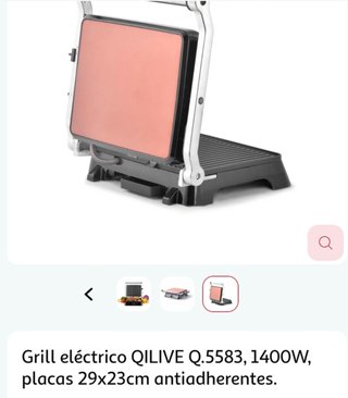 Grill Qilive Q5583 1400W sin uso