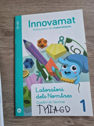 Pack Libros innovamat 1