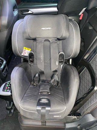 Silla de coche RECARO giratoria