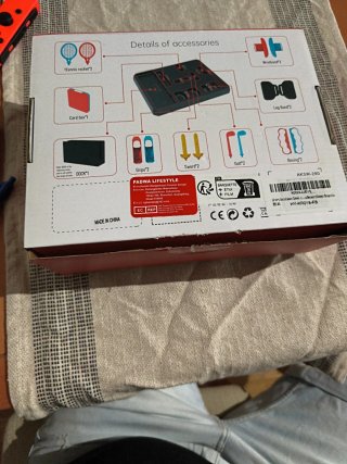Kit Deportes Switch 16 en 1