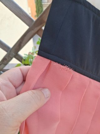 Abito Pinko Beige e Rosa