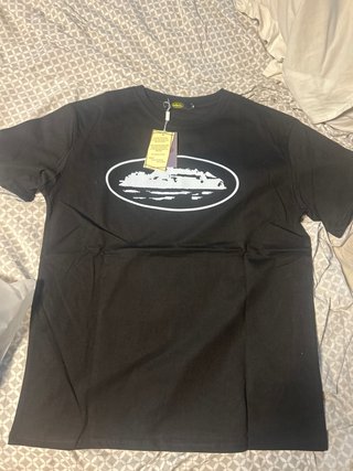 Camiseta Corteiz Negra Talla M