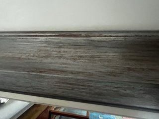 Espejo de pared madera y cristal