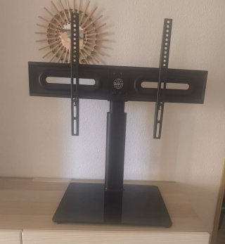 Base TV Cristal FITUEYES