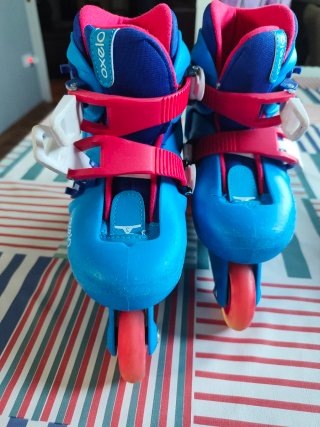 Patines Talla 26-28 + Set Protección