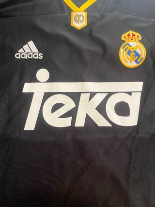 Maglia Raul 7 Real Madrid 2000/2001 L