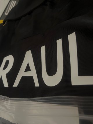 Maglia Raul 7 Real Madrid 2000/2001 L