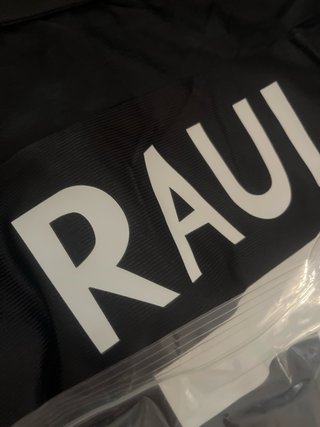 Maglia Raul 7 Real Madrid 2000/2001 L
