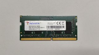 Memoria RAM ADATA 4GB DDR4 2400MHz CL17