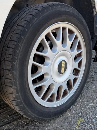 Llantas BBS 15” 4x100
