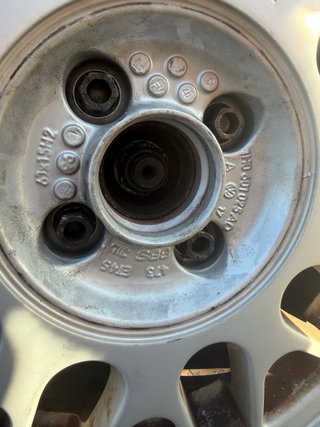 Llantas BBS 15” 4x100