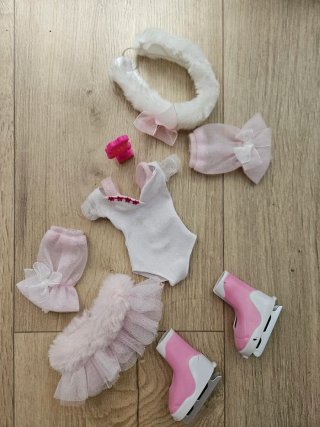 3 Trajes Muñeca Nancy