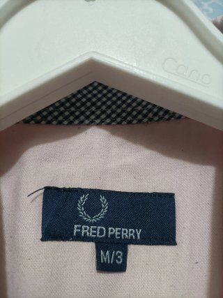 Camisa Fred Perry Rosa Talla M
