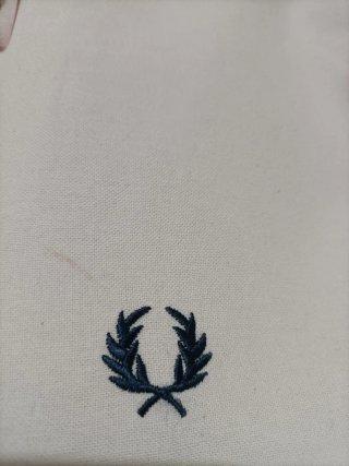 Camisa Fred Perry Rosa Talla M