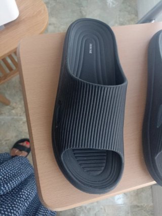 Chanclas de agua caballero negras
