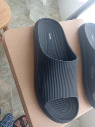 Chanclas de agua caballero negras