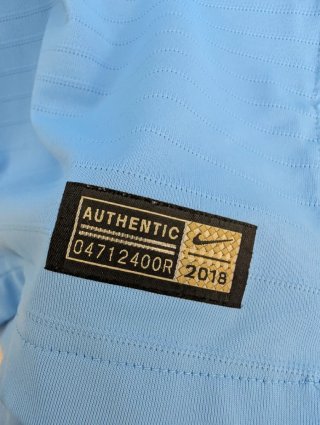 Maglia Manchester City Sanè 19 Player Issue
