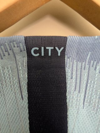 Maglia Manchester City Sanè 19 Player Issue