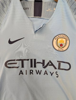Maglia Manchester City Sanè 19 Player Issue